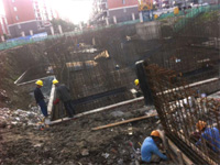 上海宝山区某房地产（在建）